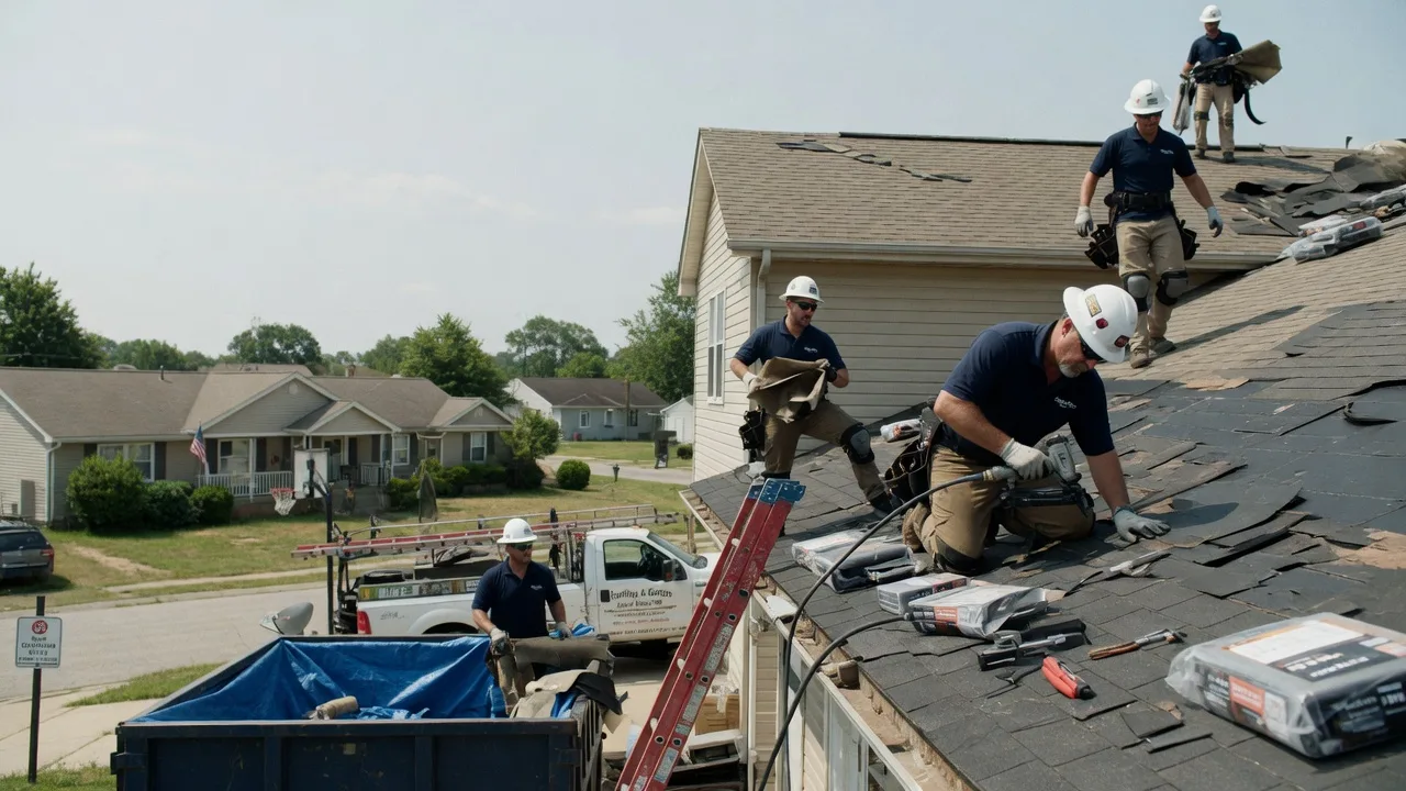 Roof Replacement in Tekoa, WA near me